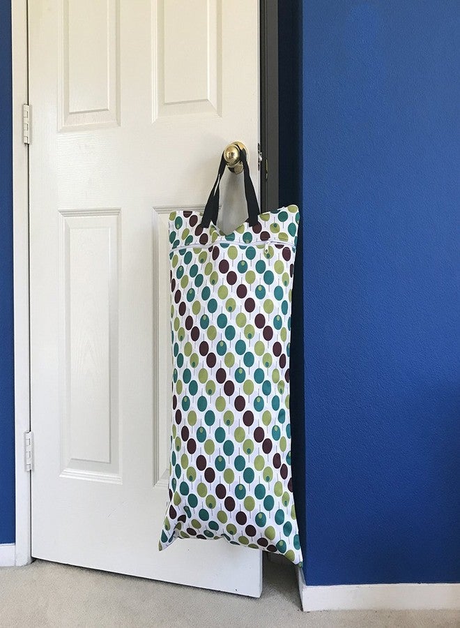 Ecoable Large Wet Dry Bag: Travel Tote Organizer for Diapers, Laundry, Beach, Pool, Stroller, Dirty Gym Clothes, Swimsuits (Lemon) - Image 5